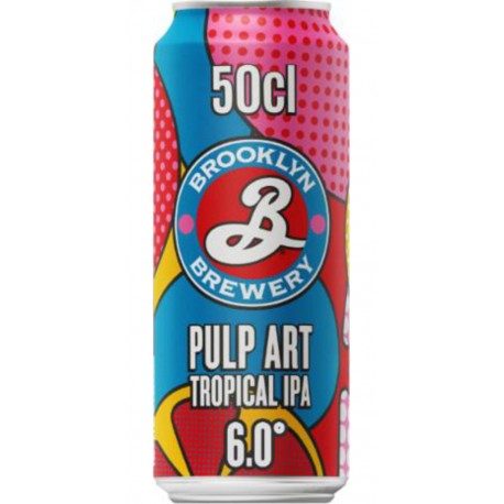 BROOKLYN Bière Blonde IPA Tropical Pulp Art 6%L