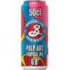 BROOKLYN Bière Blonde IPA Tropical Pulp Art 6%L