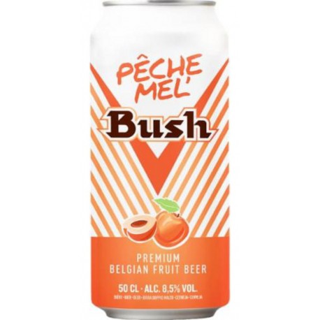 BUSH Bière Aromatisée à la Pêche 8,5% BUSH