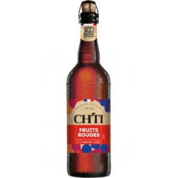 CH'TI Bière Aromatisée aux Fruits Rouges Signature 6% CH'TI