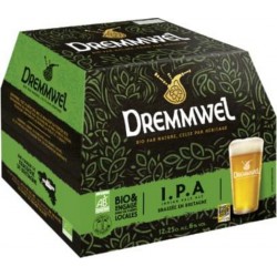 DREMMWEL Bière IPA Bio 6%...
