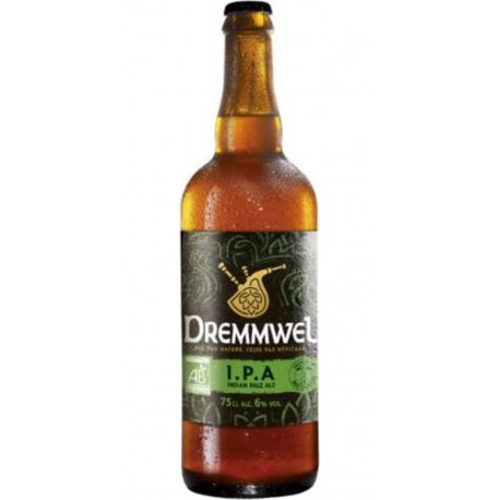 DREMMWEL Bière Blonde IPA Bio 6% DREMMWEL
