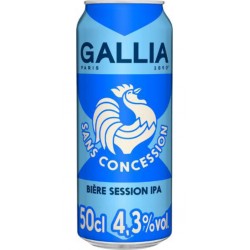 GALLIA Bière Blonde Session...