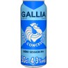 GALLIA Bière Blonde Session IPA aux Notes d'Agrumes Sans Concession 4,3% GALLIA