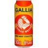 GALLIA Bière Blonde West Coast IPA 6% GALLIA