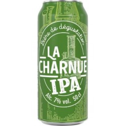 LA CHARNUE Bière Blonde IPA...