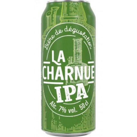 LA CHARNUE Bière Blonde IPA 7% LA CHARNUE