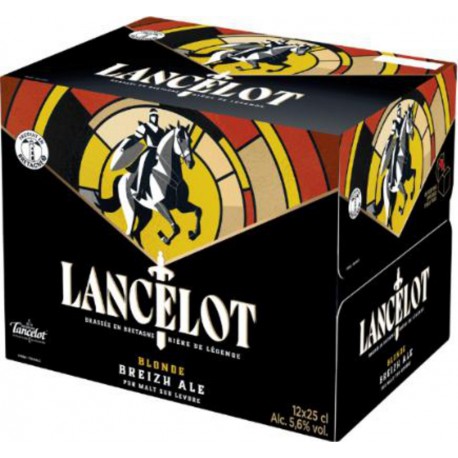 LANCELOT Bière Breizh ALE 5,6% LANCELOT