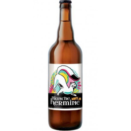 LANCELOT Bière Blanche IPA 5,6% LANCELOT