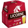 LICORNE Bière Blonde Douce & Fraîche Elsass 5,5% LICORNE