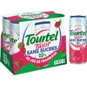 TOURTEL Bière Aromatisée Framboise Sans Sucres Sans Alcool 0,0% TWIST