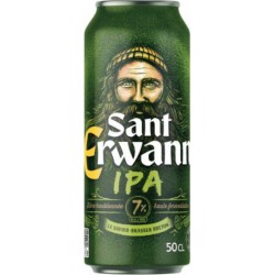 SANT ERWANN Bière IPA 7%...