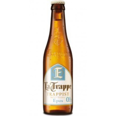 LA TRAPPE Bière Trappist Epos 0,0% d'AlcoolL