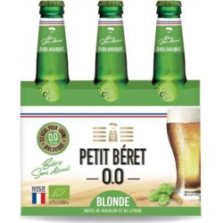 LE PETIT BERET Bière Blonde...