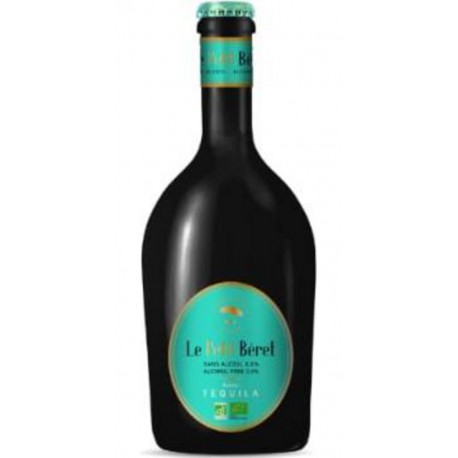 LE PETIT BERET Bière Sans Alcool Saveur Tequila Bio 0,0%L
