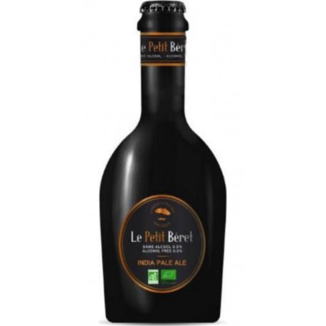 LE PETIT BERET Bière India Pale Ale Sans Alcool Bio 0,0%L