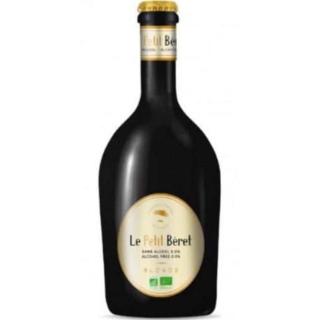 LE PETIT BERET Bière Blonde Sans Alcool Bio 0,0%L