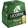 LICORNE Bière Panaché Alsacien Léger & Désaltérant 0,9% LICORNE