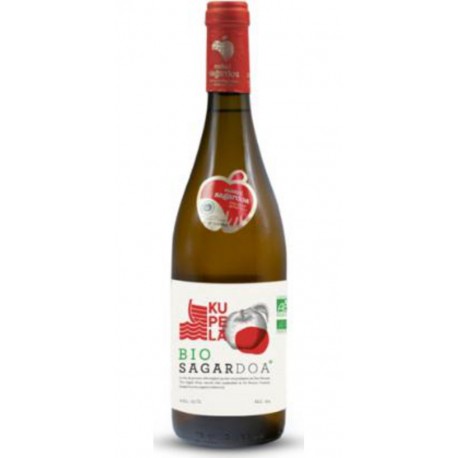 KUPELA Cidre Sagardoa Bio 6% KUPELA