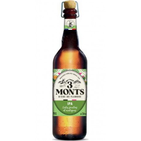 3 MONTS Bière IPA 5,6% 3 MONTS