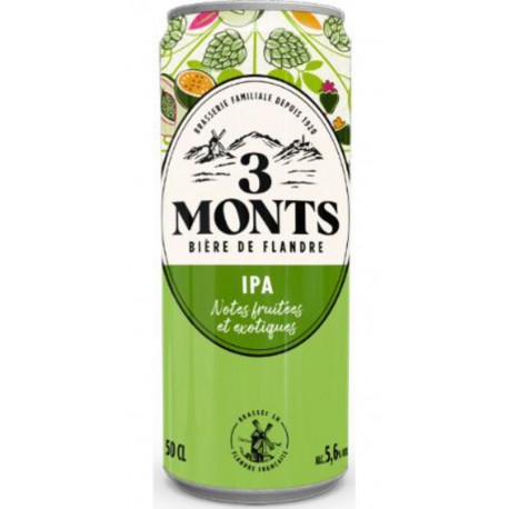 3 MONTS Bière IPA 5,6% 3 MONTS
