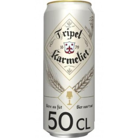 TRIPEL KARMELIET Bière Blonde Tripel 8,4% TRIPEL KARMELIET