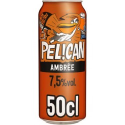 PELICAN Bière Ambrée...