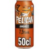 PELICAN Bière Ambrée Non-Filtrée 7,5% PELICAN
