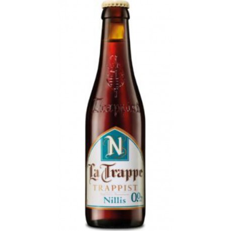 LA TRAPPE Bière Trappist Nillis 0,0% d'AlcoolL