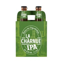 LA CHARNUE Bière Blonde IPA...