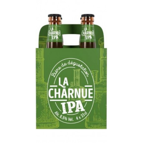LA CHARNUE Bière Blonde IPA 6,5% LA CHARNUE
