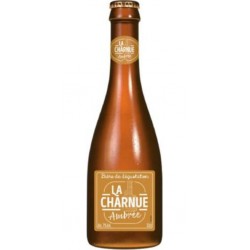 LA CHARNUE Bière Ambrée 7%...