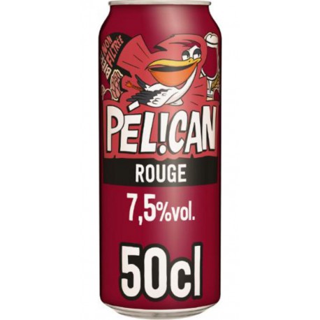 PELICAN Bière Aromatisée aux Cerises Griottes 7,5% PELICAN