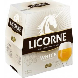 LICORNE Bière Blanche 6%...