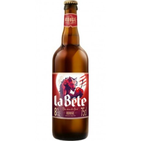 LA BETE Bière Aromatisée à la Cerise 8% LA BETE