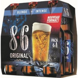 8.6 Bière Blonde Intense...