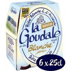 LA GOUDALE Bière Blanche à...