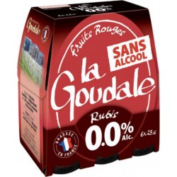 LA GOUDALE Bière Rubis Sans...