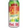 DESPERADOS Bière Sunlight Aromatisée Citron & Citron Vert 4% DESPERADOS