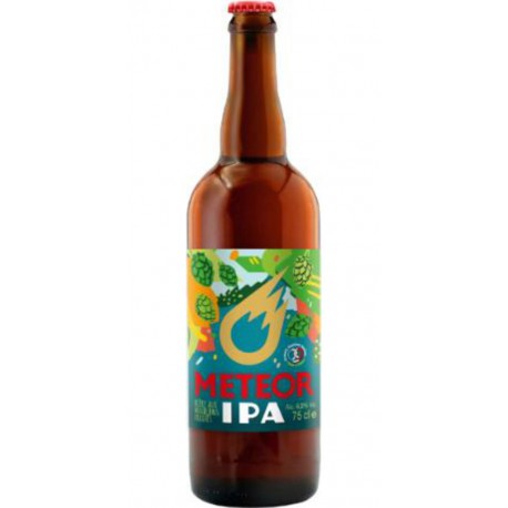 METEOR Bière Ipa aux Houblons Fruités 6,2% METEOR