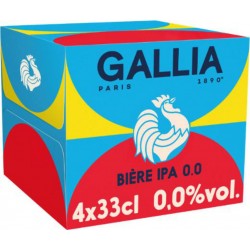 GALLIA Bière IPA 0.0% aux...