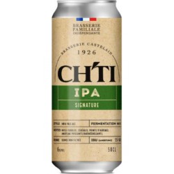 CH'TI Bière Blonde IPA...