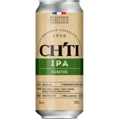 CH'TI Bière Blonde IPA Signature 6% CH'TI