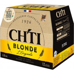 CH'TI Bière Blonde...