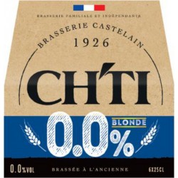 CH'TI Bière Blonde Brassée...