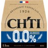 CH'TI Bière Blonde Brassée à l'ancienne Sans Alcool 0,0% CH' TIL