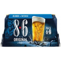 8.6 Bière Blonde Intense...
