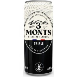 3 MONTS Bière Blonde Triple...