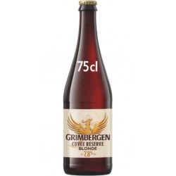 GRIMBERGEN Bière Blonde...