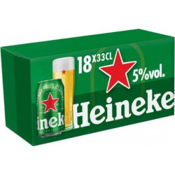HEINEKEN Bière Blonde 5%...